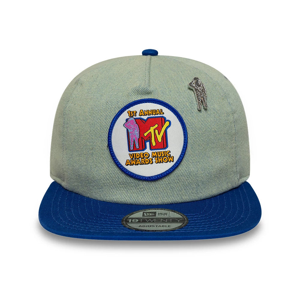 Pictured is this MTV Awards Show 19TWENTY cap in blue. 3