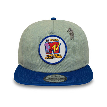Pictured is this MTV Awards Show 19TWENTY cap in blue. 3