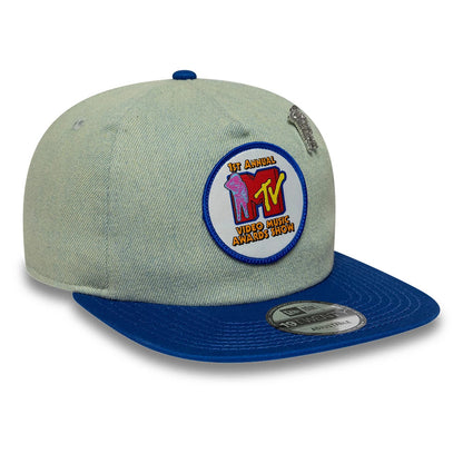 Pictured is this MTV Awards Show 19TWENTY cap in blue. 4