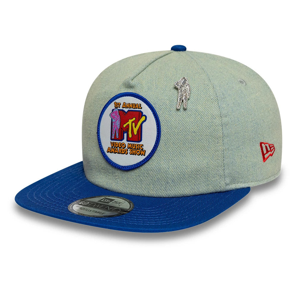 Pictured is this MTV Awards Show 19TWENTY cap in blue. 1