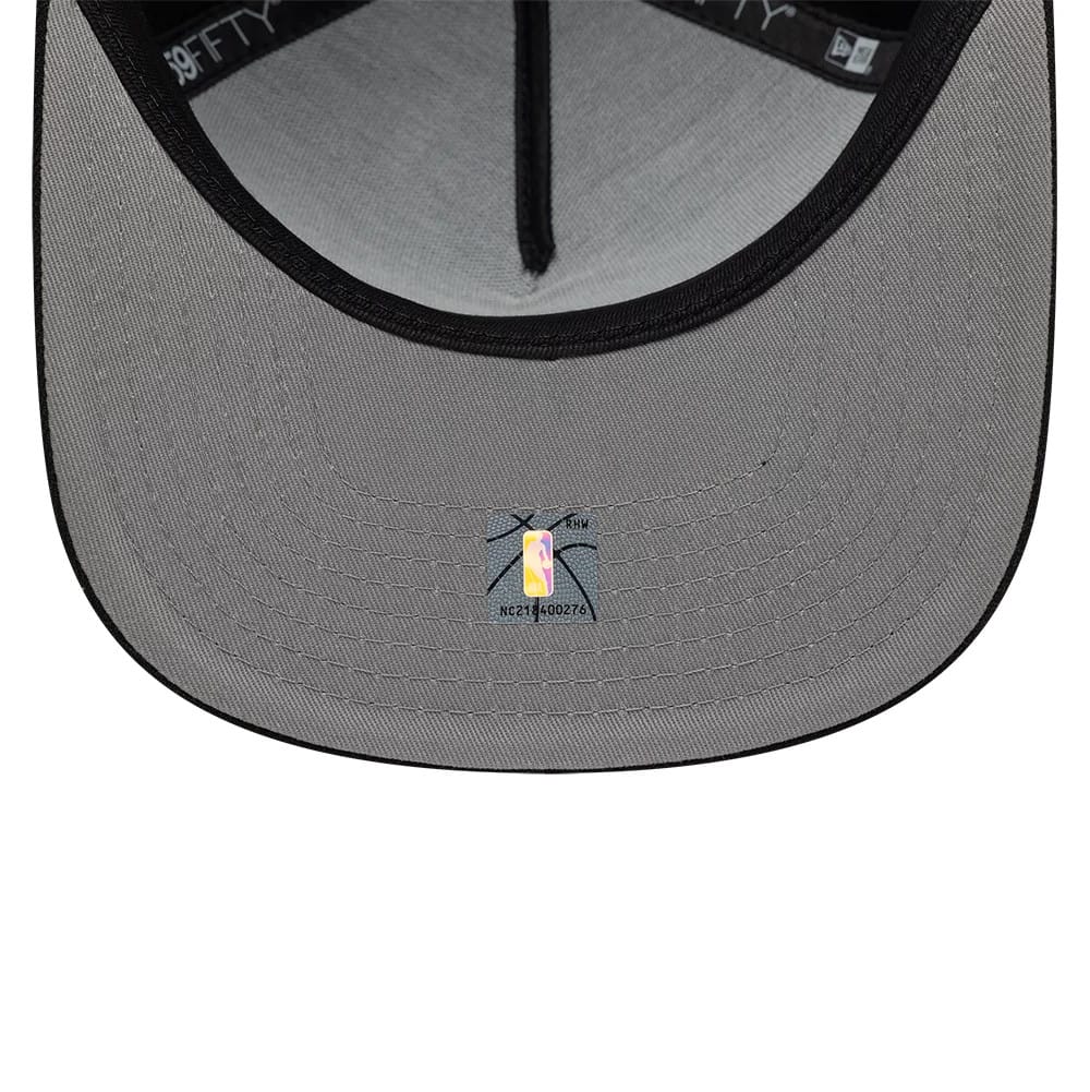 Pictured is this NBA Bead Boston Celtics 59FIFTY A-Frame Fitted cap in black. 2
