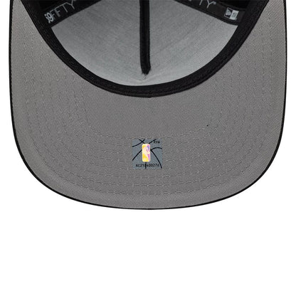 Pictured is this NBA Bead Boston Celtics 59FIFTY A-Frame Fitted cap in black. 2