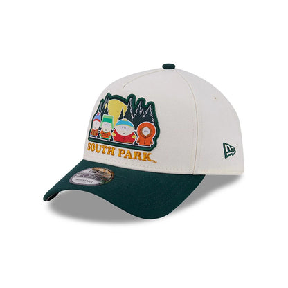Pictured is this South Park 9FORTY A-Frame cap in white. 1