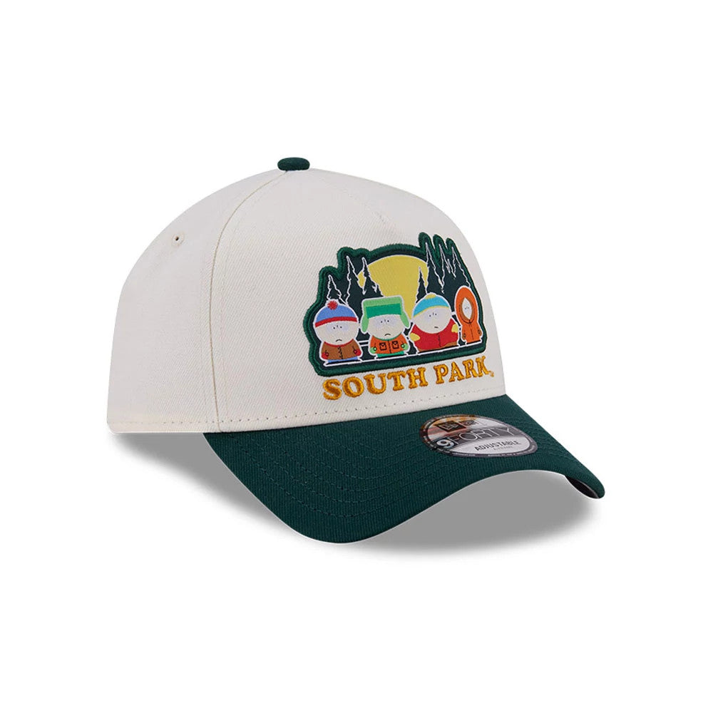 Pictured is this South Park 9FORTY A-Frame cap in white. 4