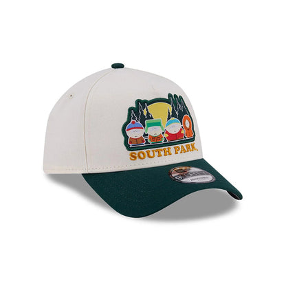 Pictured is this South Park 9FORTY A-Frame cap in white. 4