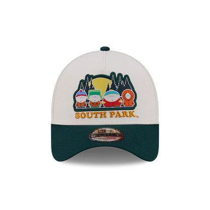 Pictured is this South Park 9FORTY A-Frame cap in white. 3