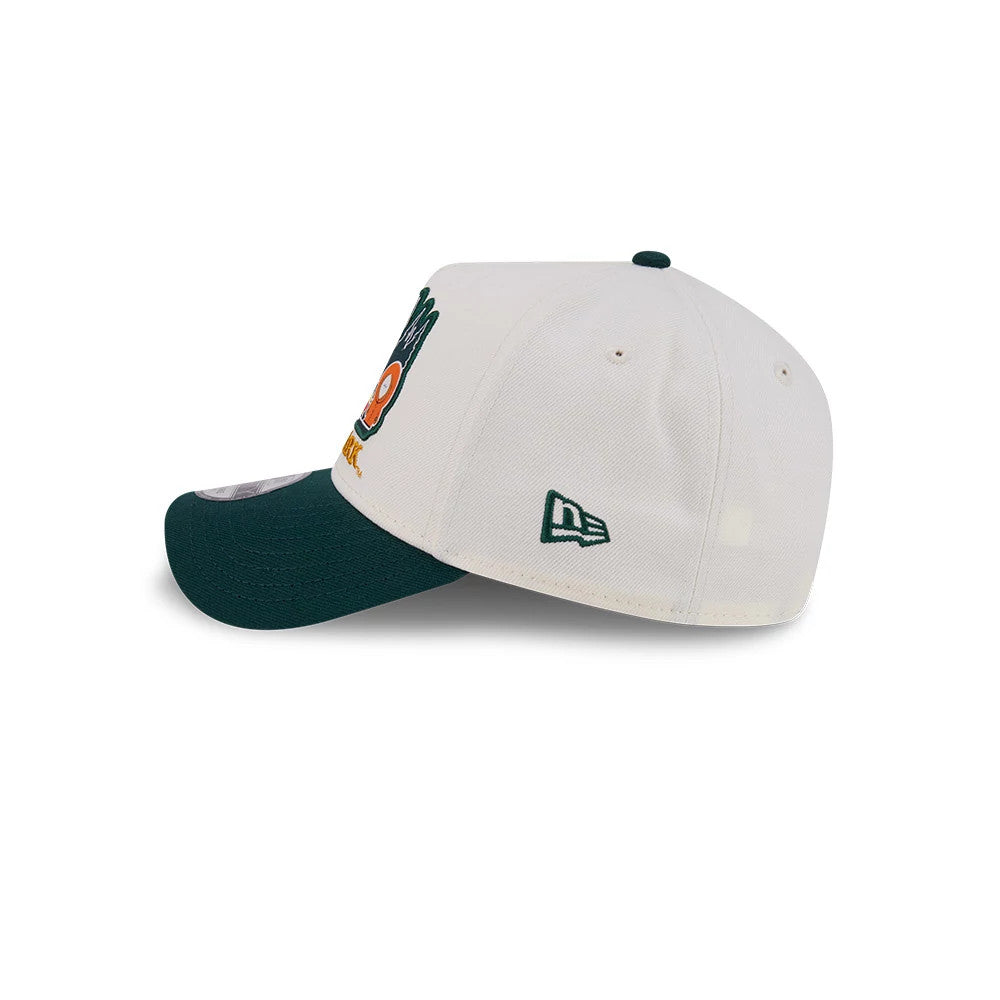 Pictured is this South Park 9FORTY A-Frame cap in white. 5