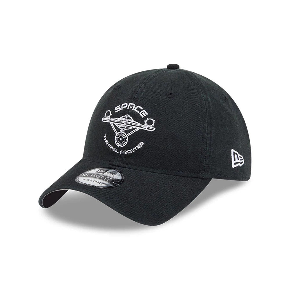 Pictured is this The Final Frontier Star Trek 9TWENTY cap in black. 1