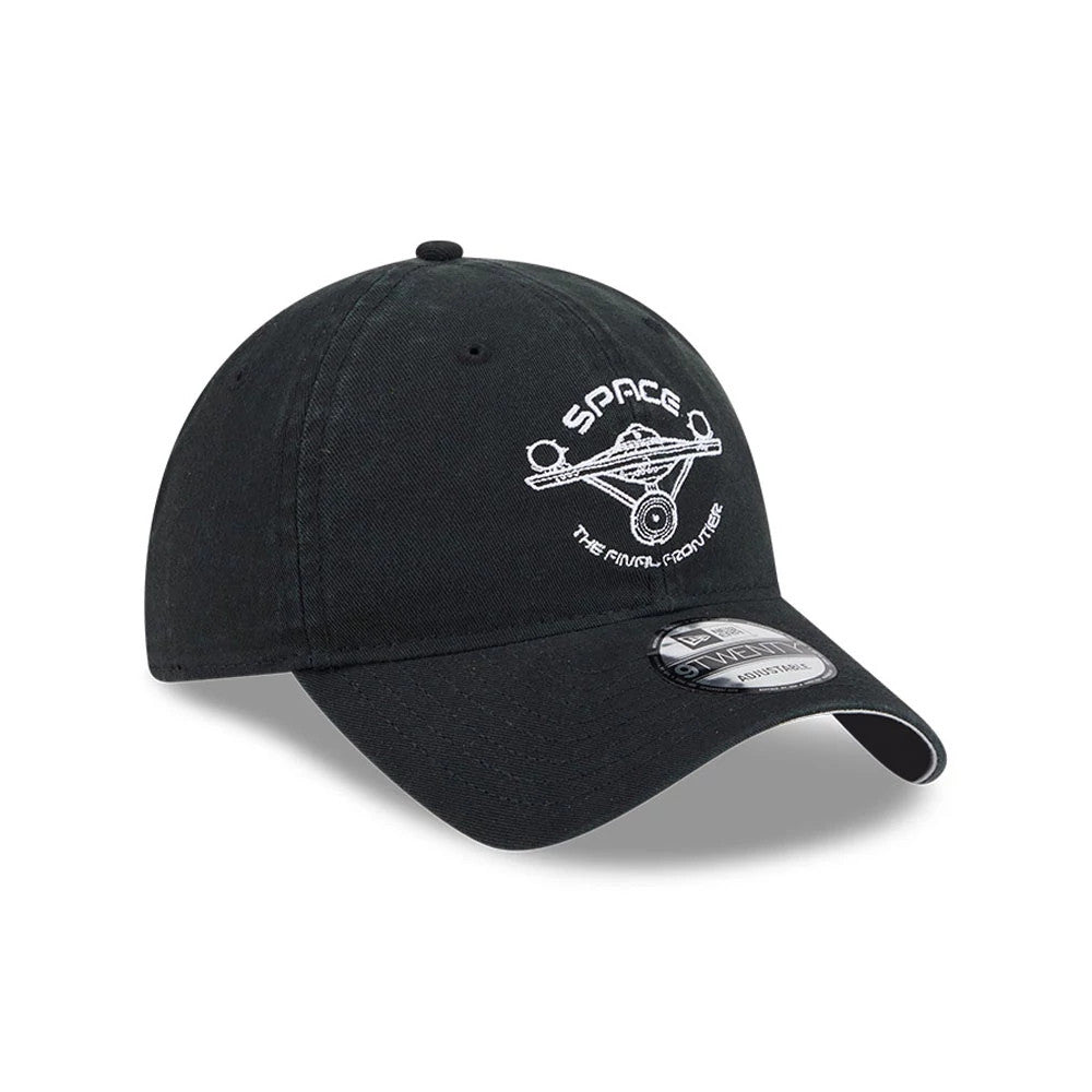 Pictured is this The Final Frontier Star Trek 9TWENTY cap in black. 5