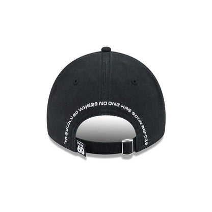 Pictured is this The Final Frontier Star Trek 9TWENTY cap in black. 3