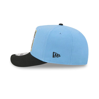 Pictured is this Live Long And Prosper Star Trek 9FIFTY Snapback cap in pastel blue. 6