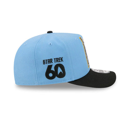 Pictured is this Live Long And Prosper Star Trek 9FIFTY Snapback cap in pastel blue. 5