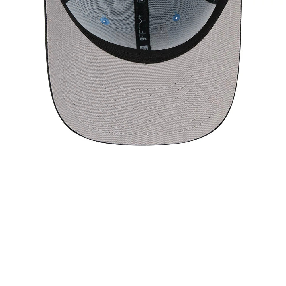Pictured is this Live Long And Prosper Star Trek 9FIFTY Snapback cap in pastel blue. 2