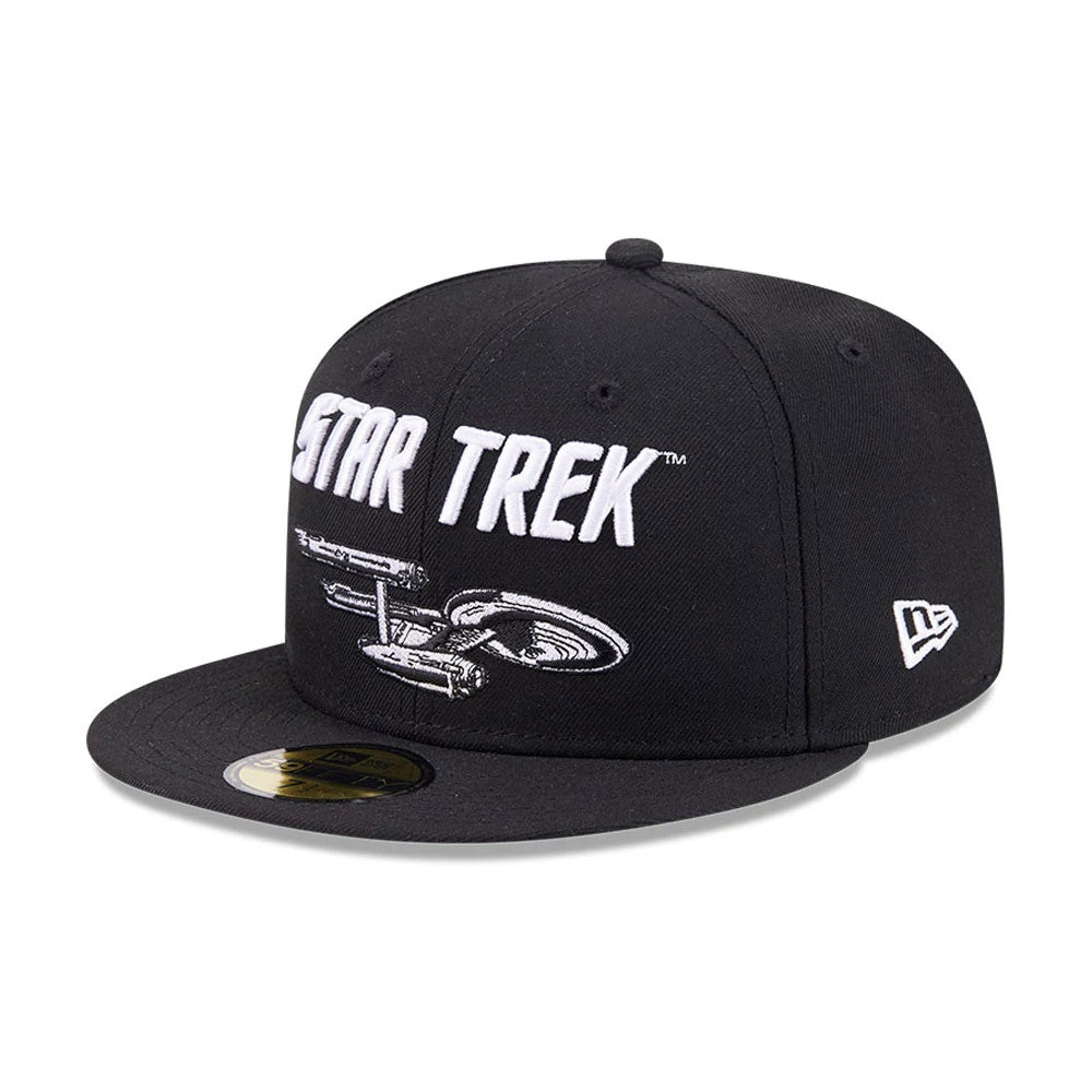 Pictured is this Enterprise Star Trek 59FIFTY Fitted cap in black. 1