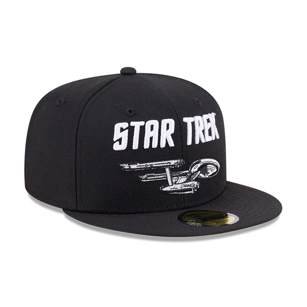 Pictured is this Enterprise Star Trek 59FIFTY Fitted cap in black. 4