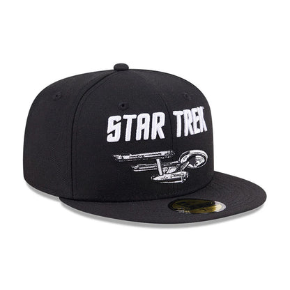 Pictured is this Enterprise Star Trek 59FIFTY Fitted cap in black. 4