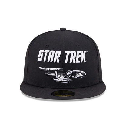 Pictured is this Enterprise Star Trek 59FIFTY Fitted cap in black. 3