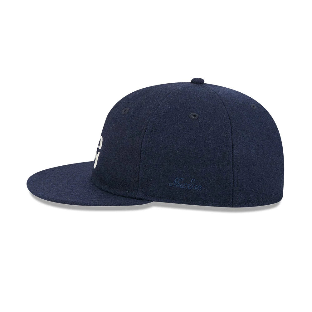Fear Of God X MLB Yankees Navy Retro Crown 59FIFTY Fitted Cap | NEC EU