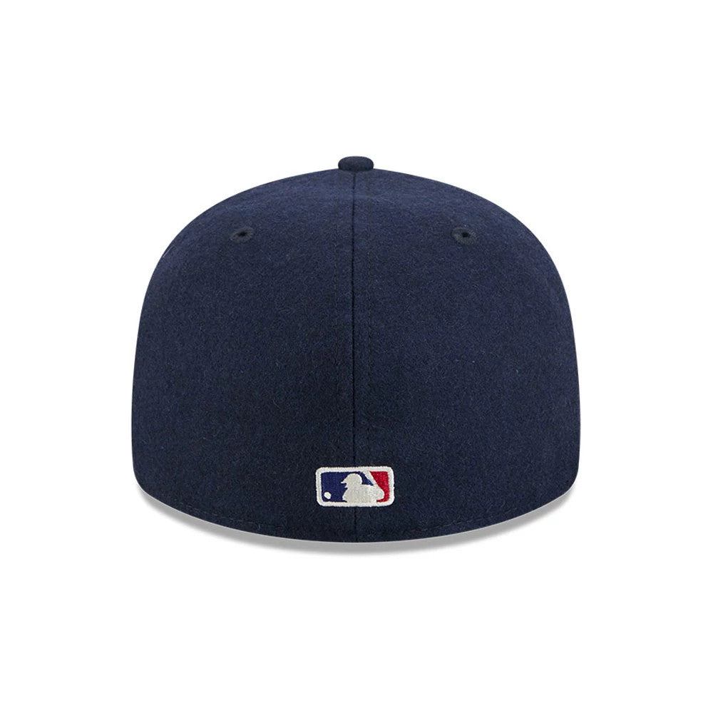 帽子 CACHALOT LP 59FIFTY NEW ERA NAVY Fear Of God X MLB Yankees Navy Retro Crown 59FIFTY Fitted Cap | NEC EU