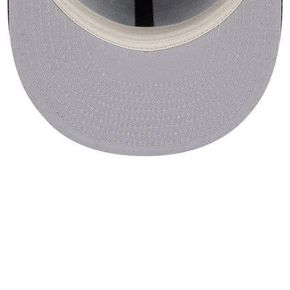 Pictured is this Fear Of God X MLB Chicago White Sox 59FIFTY Fitted cap in black. 2