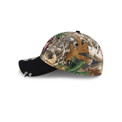 Pictured is this Realtree Twojeys X New Era 9TWENTY cap in assorted print. 5