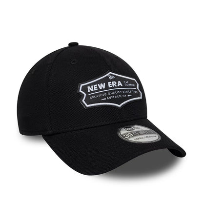 Pictured is this New Era Jersey 39THIRTY Stretch Fit cap in black. 3
