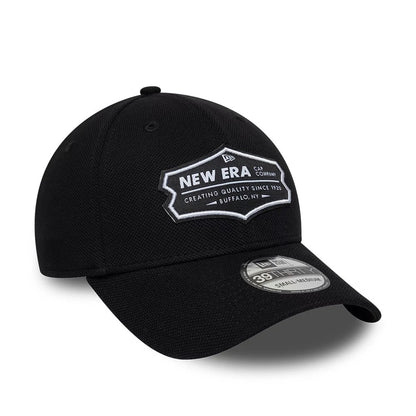 Pictured is this New Era Jersey 39THIRTY Stretch Fit cap in black. 3