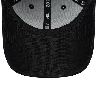 Pictured is this New Era Jersey 39THIRTY Stretch Fit cap in black. 7