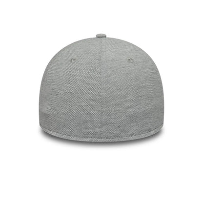 Pictured is this New Era Jersey 39THIRTY Stretch Fit cap in grey. 6