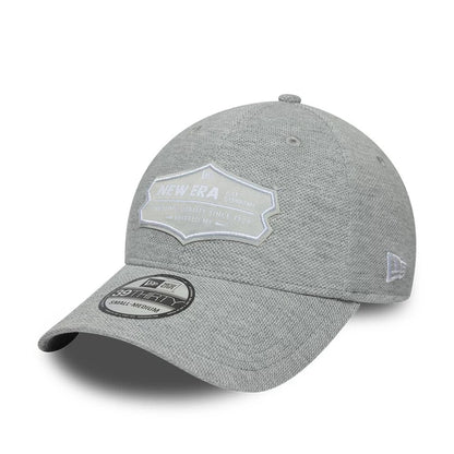Pictured is this New Era Jersey 39THIRTY Stretch Fit cap in grey. 1