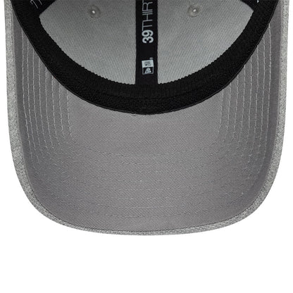 Pictured is this New Era Jersey 39THIRTY Stretch Fit cap in grey. 7