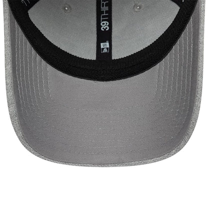 Pictured is this New Era Jersey 39THIRTY Stretch Fit cap in grey. 7