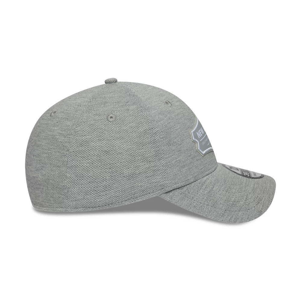 Pictured is this New Era Jersey 39THIRTY Stretch Fit cap in grey. 5