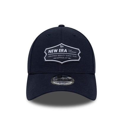 Pictured is this New Era Jersey 39THIRTY Stretch Fit cap in navy. 2