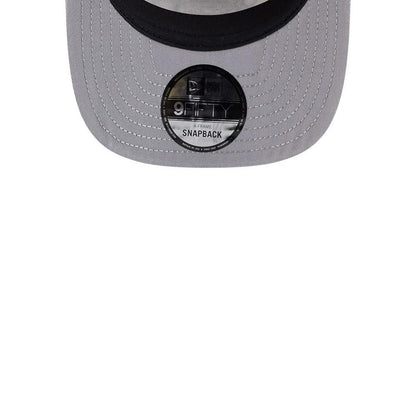 Pictured is this NBA LA Lakers 9FIFTY A-Frame Snapback cap in light beige. 2