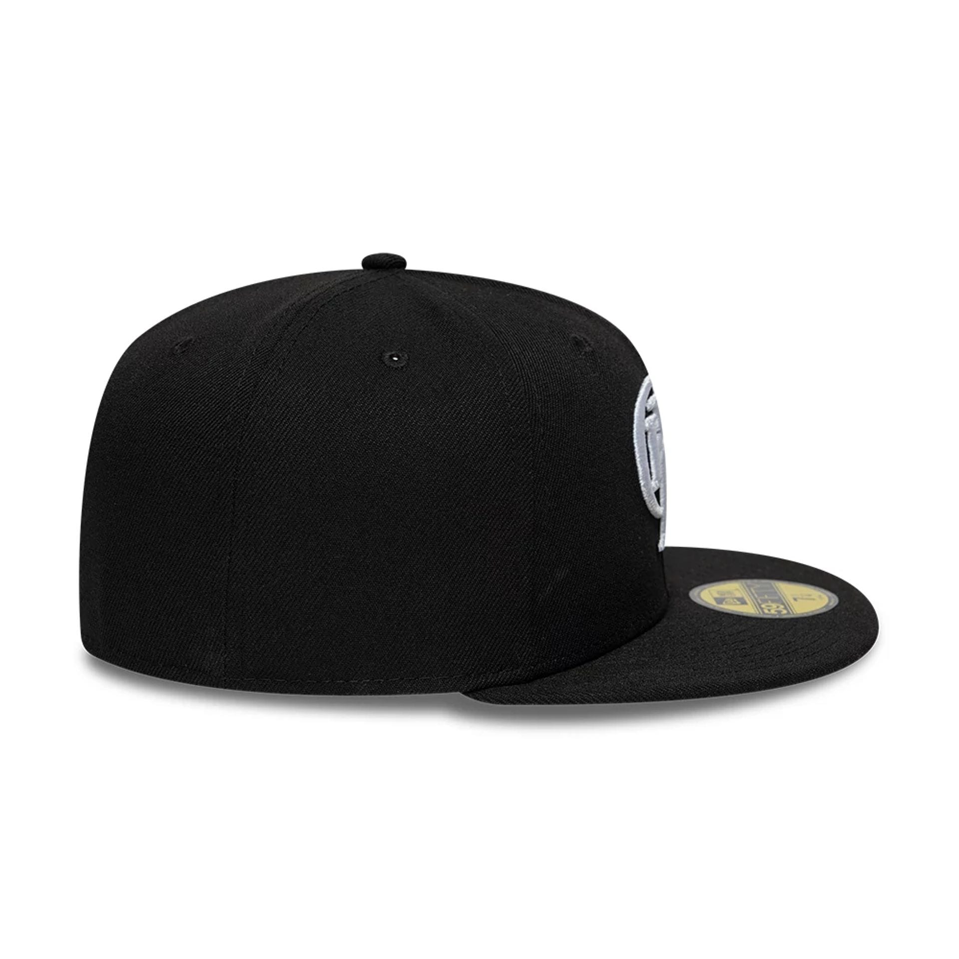 Gettomasa X New Era Black 59FIFTY Fitted Cap | NEC EU