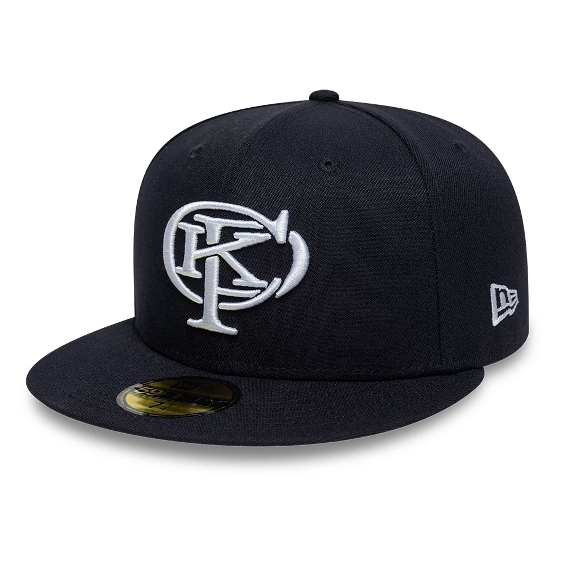 田中New Era 59FIFTY 牛ロゴキャップ 61.5センチ Gettomasa X New Era Navy 59FIFTY Fitted Cap | NEC EU