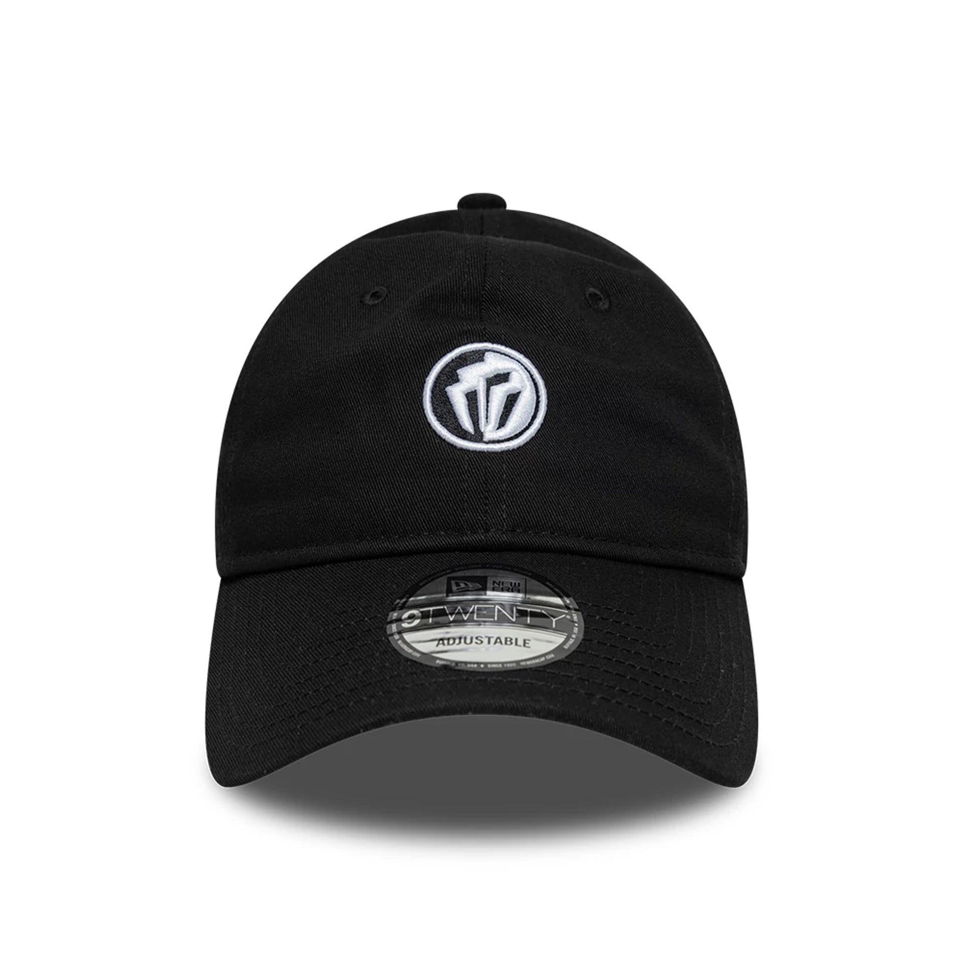 Pictured is this Gettomasa X New Era 9TWENTY Adjustable cap in black. 2