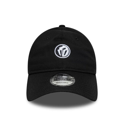 Pictured is this Gettomasa X New Era 9TWENTY Adjustable cap in black. 2