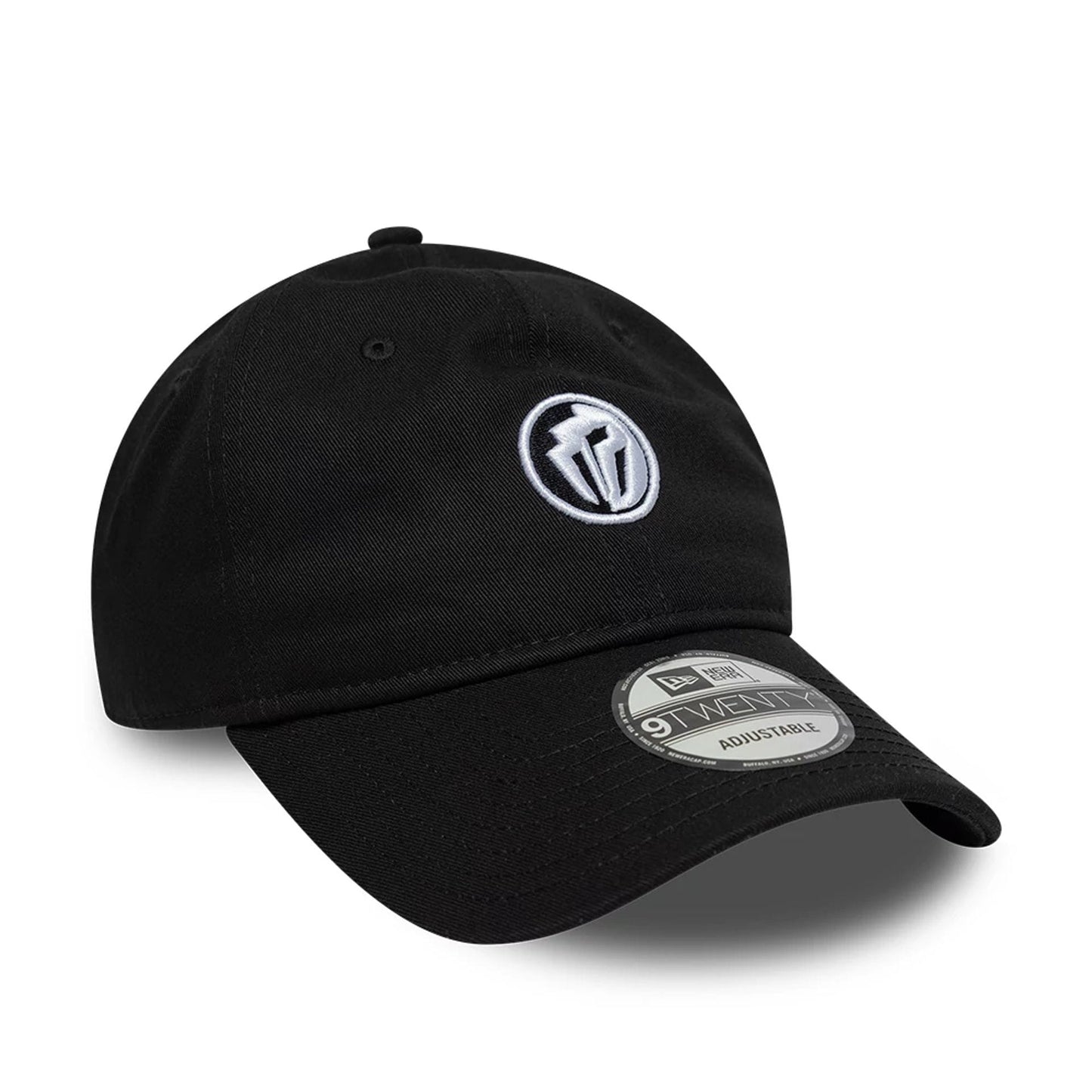 Pictured is this Gettomasa X New Era 9TWENTY Adjustable cap in black. 3