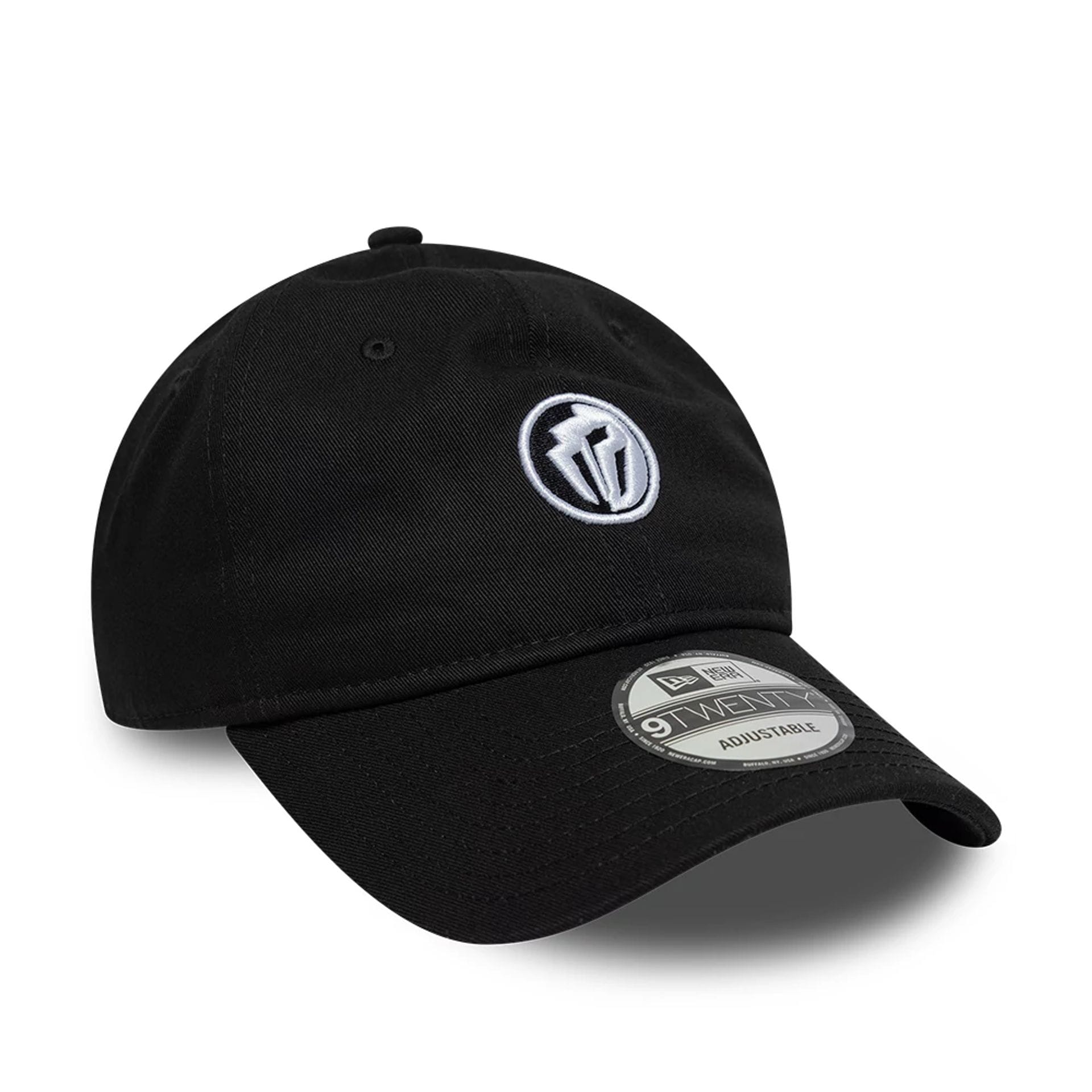 Pictured is this Gettomasa X New Era 9TWENTY Adjustable cap in black. 3