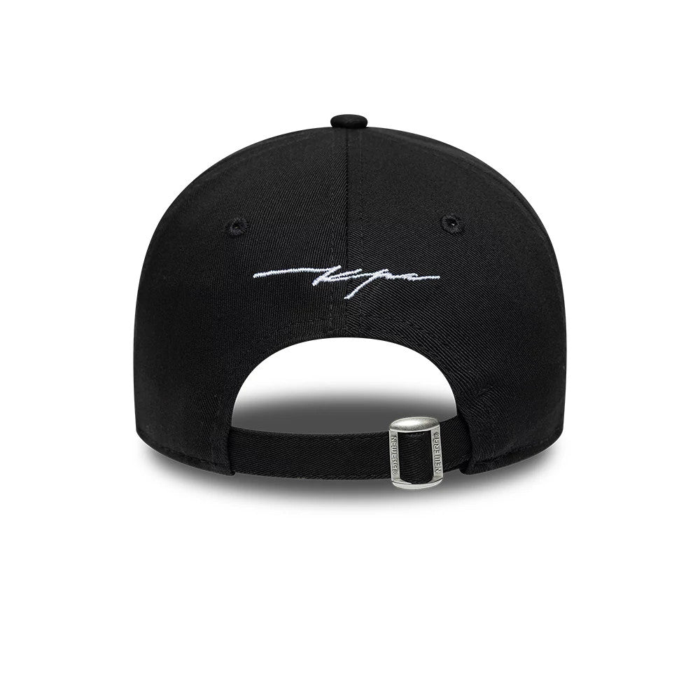 Pictured is this Gettomasa X New Era 9TWENTY Adjustable cap in black. 6