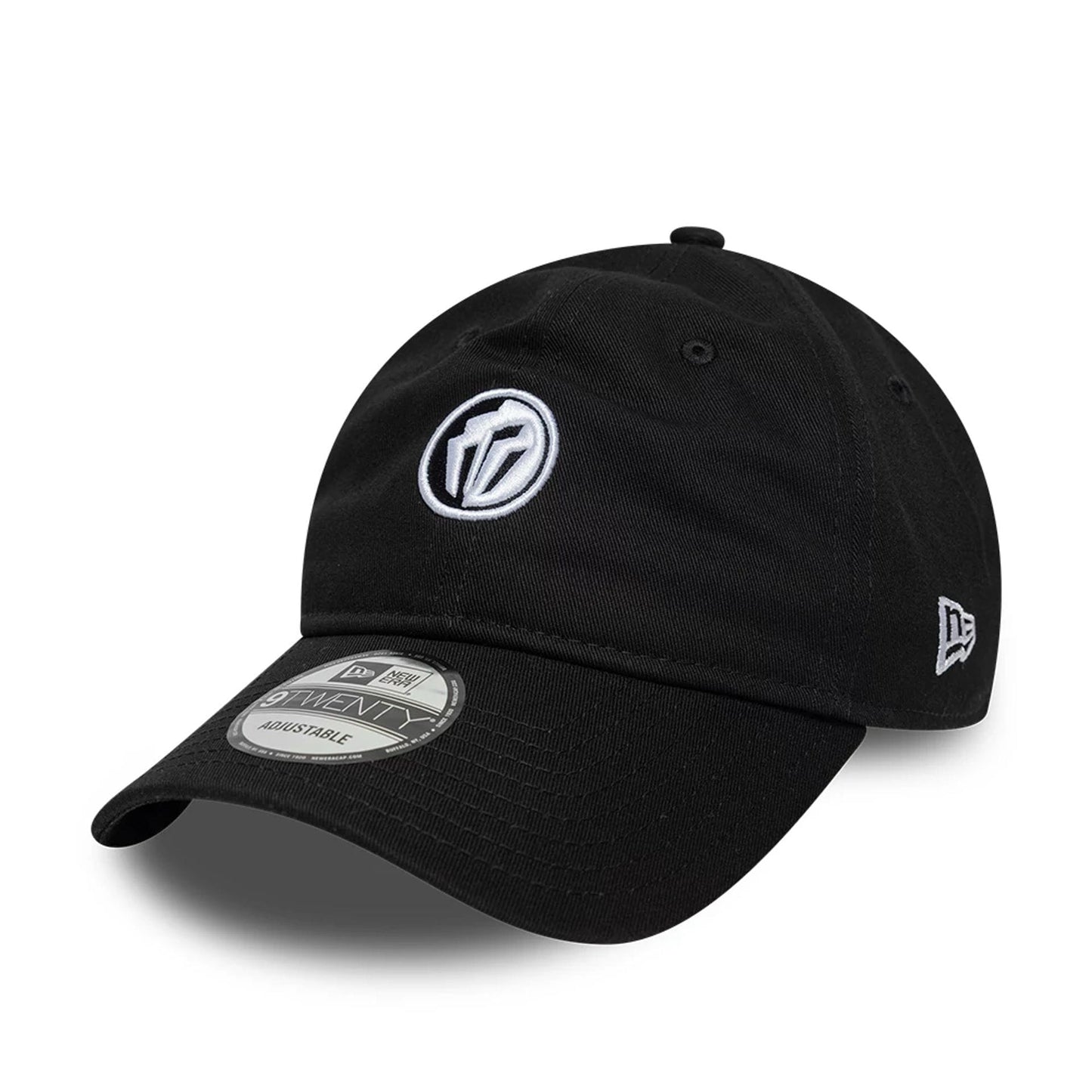 Pictured is this Gettomasa X New Era 9TWENTY Adjustable cap in black. 1