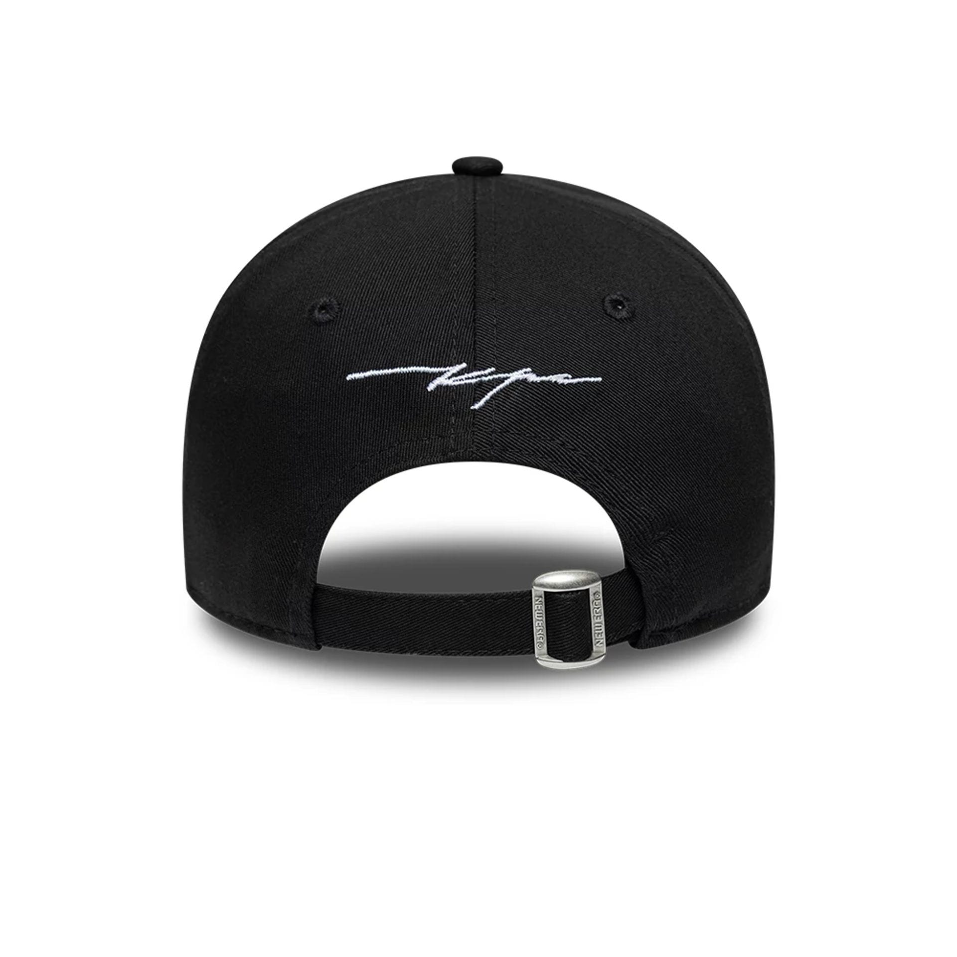 Pictured is this Gettomasa X New Era 9TWENTY Adjustable cap in black. 6