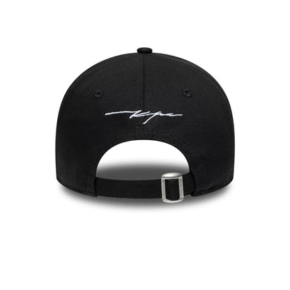 Pictured is this Gettomasa X New Era 9TWENTY Adjustable cap in black. 6