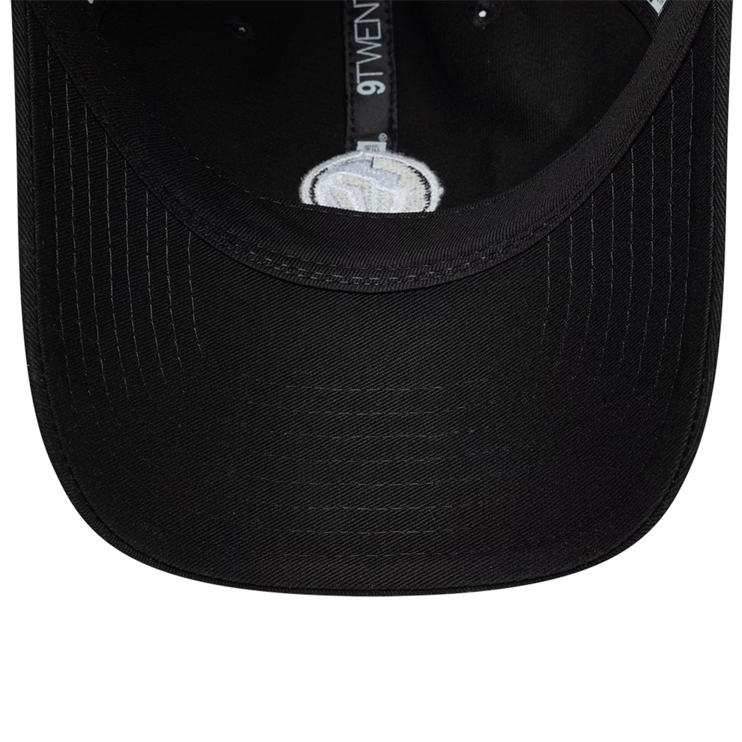 Pictured is this Gettomasa X New Era 9TWENTY Adjustable cap in black. 7