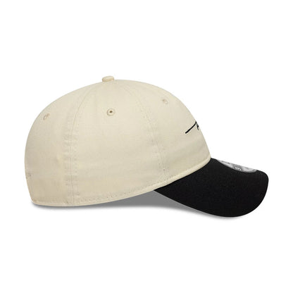 Pictured is this Gettomasa X New Era 9TWENTY Adjustable cap in light beige. 6