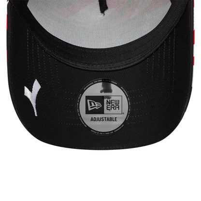 Pictured is this Ducati Motor Replica Francesco Bagnaia Misano Race Special Black 9FORTY E-Frame Adjustable cap. 2