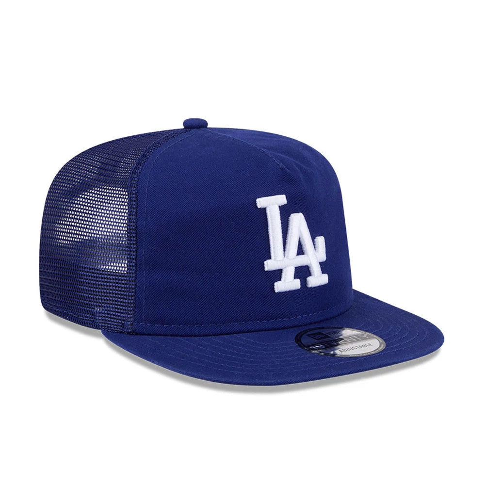 Pictured is this MLB Evergreen LA Dodgers 19TWENTY cap in dark blue. 4