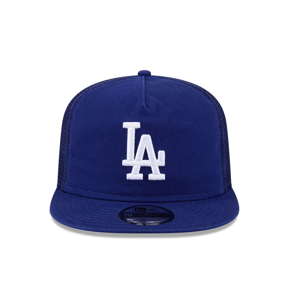 Pictured is this MLB Evergreen LA Dodgers 19TWENTY cap in dark blue. 3